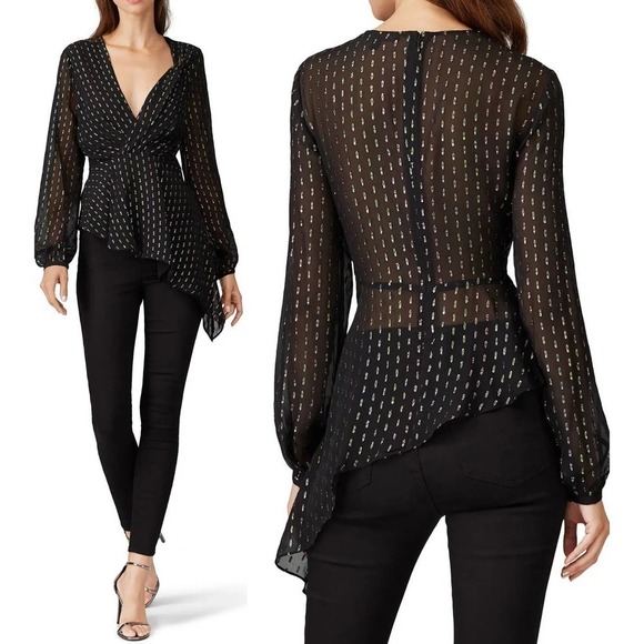 Chelsea and Walker‎ Iman Blouse - Picture 1 of 9